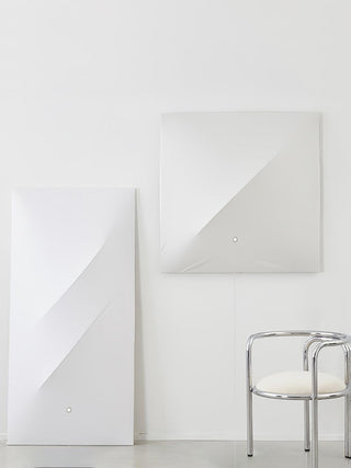 Lumina Minimaliste Tissu Applique