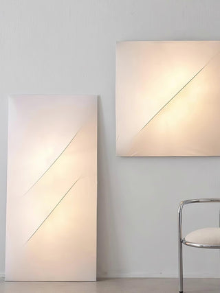 Lumina Minimaliste Tissu Applique