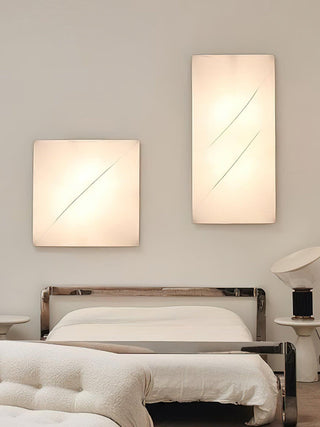 Lumina Minimaliste Tissu Applique