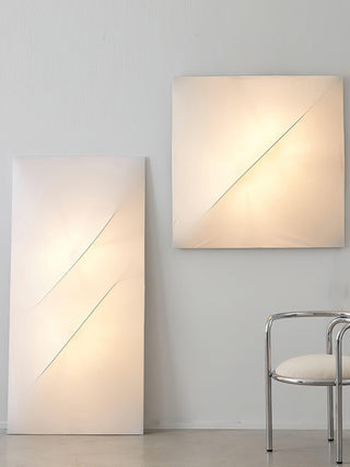 Lumina Minimaliste Tissu Applique