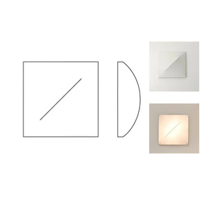 Lumina Minimaliste Tissu Applique
