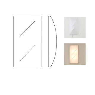 Lumina Minimaliste Tissu Applique