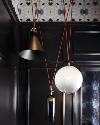 Lustra Lustre en Forme Géométrique Art