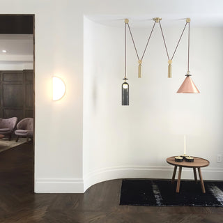 Lustra Lustre en Forme Géométrique Art
