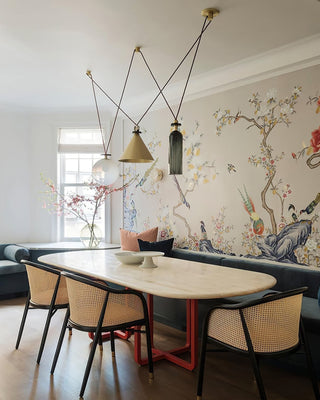 Lustra Lustre en Forme Géométrique Art