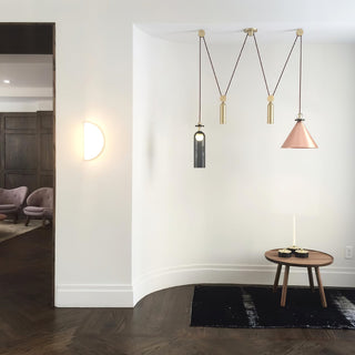 Lustra Lustre en Forme Géométrique Art