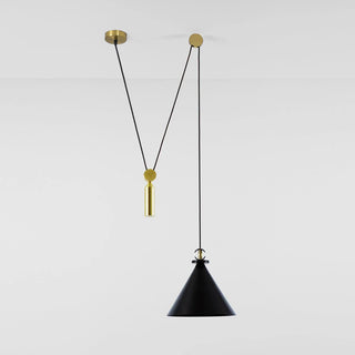 Lustra Lustre en Forme Géométrique Art