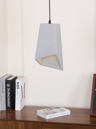 Geo Lampe Suspendue Industrielle en Ciment