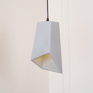 Geo Lampe Suspendue Industrielle en Ciment