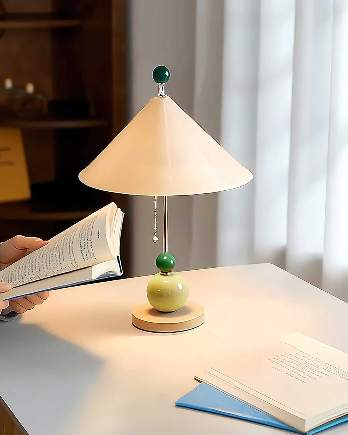 Claudette Lampe de Table