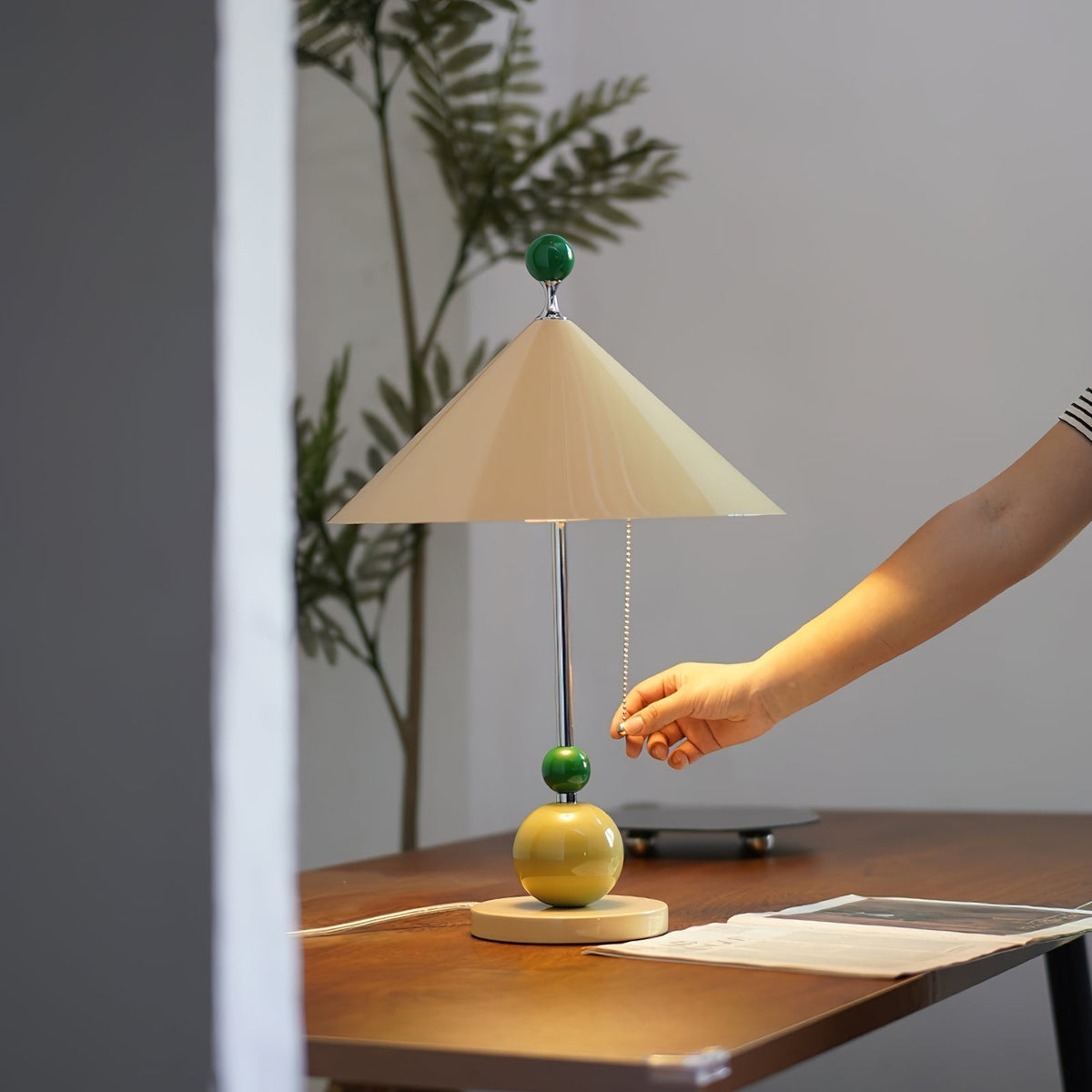 Claudette Lampe de Table
