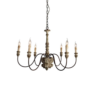 Geovanna Lustre Métal Solide Industriel Vintage