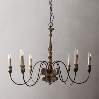 Geovanna Lustre Métal Solide Industriel Vintage