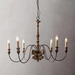 Geovanna Lustre Métal Solide Industriel Vintage