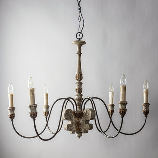 Geovanna Lustre Métal Solide Industriel Vintage