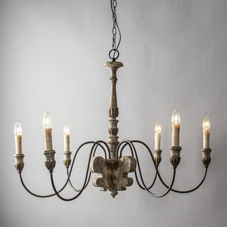 Geovanna Lustre Métal Solide Industriel Vintage