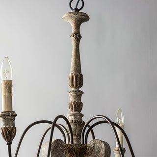 Geovanna Lustre Métal Solide Industriel Vintage