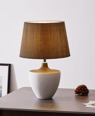 Oasis Lampe de Table en Tissu