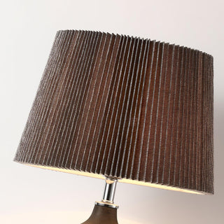 Oasis Lampe de Table en Tissu