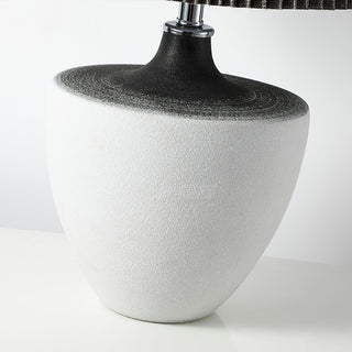 Oasis Lampe de Table en Tissu
