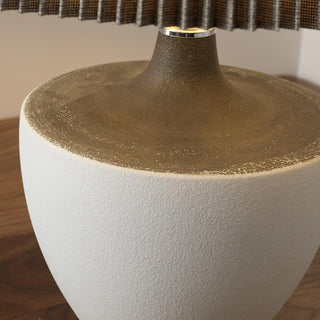 Oasis Lampe de Table en Tissu