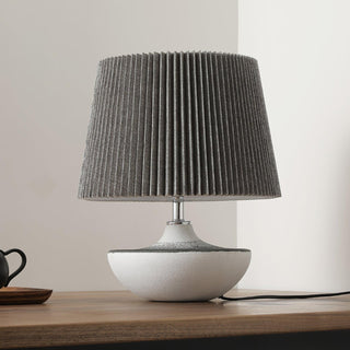 Oasis Lampe de Table en Tissu