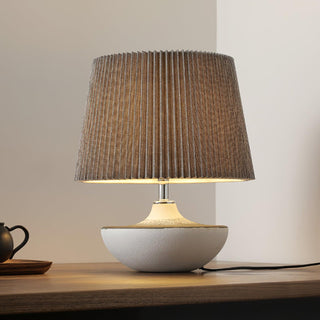 Oasis Lampe de Table en Tissu