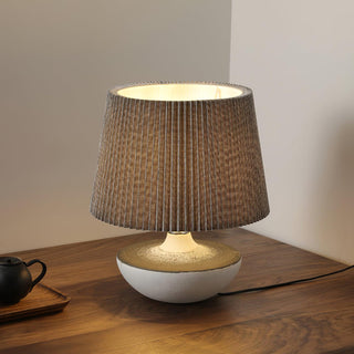Oasis Lampe de Table en Tissu
