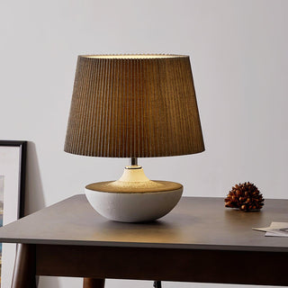 Oasis Lampe de Table en Tissu