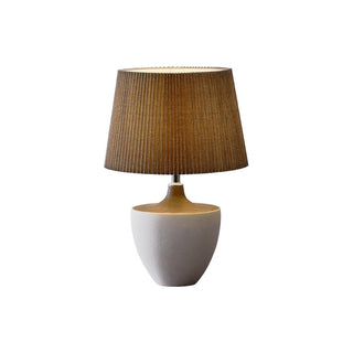 Oasis Lampe de Table en Tissu