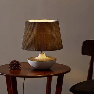 Oasis Lampe de Table en Tissu