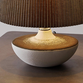 Oasis Lampe de Table en Tissu