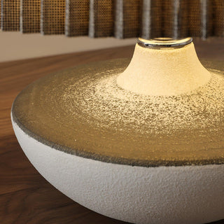 Oasis Lampe de Table en Tissu