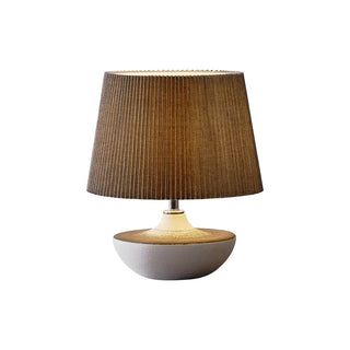Oasis Lampe de Table en Tissu