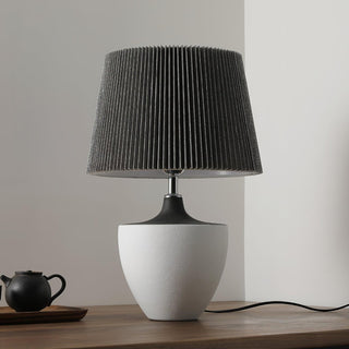 Oasis Lampe de Table en Tissu