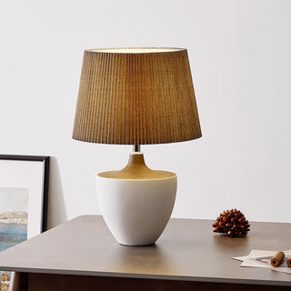 Oasis Lampe de Table en Tissu