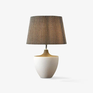 Oasis Lampe de Table en Tissu