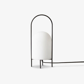 Firaie Lampe de Table en Verre Minimaliste