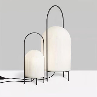 Firaie Lampe de Table en Verre Minimaliste