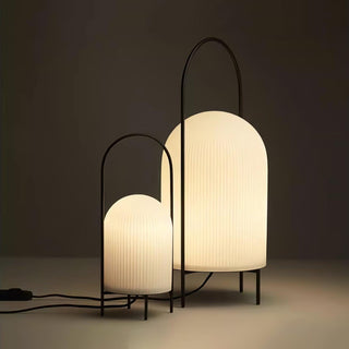 Firaie Lampe de Table en Verre Minimaliste