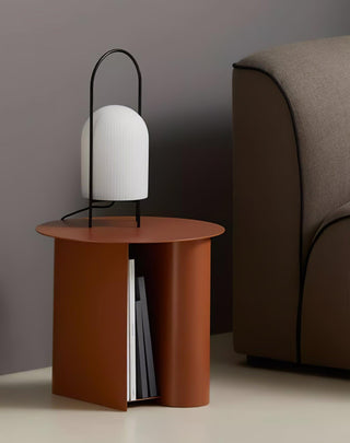 Firaie Lampe de Table en Verre Minimaliste