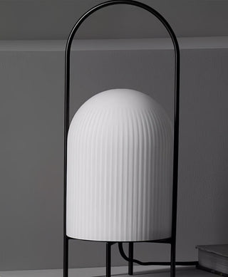 Firaie Lampe de Table en Verre Minimaliste