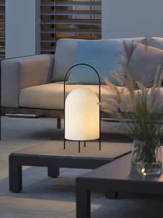 Firaie Lampe de Table en Verre Minimaliste