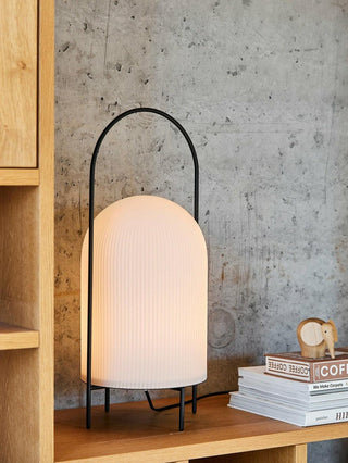Firaie Lampe de Table en Verre Minimaliste