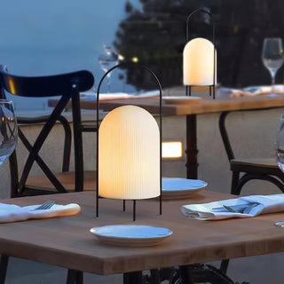 Firaie Lampe de Table en Verre Minimaliste