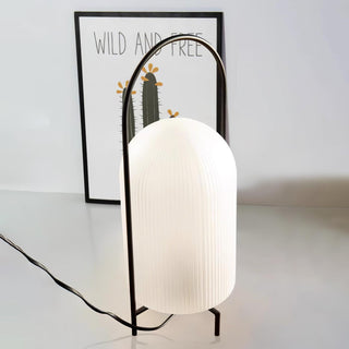 Firaie Lampe de Table en Verre Minimaliste