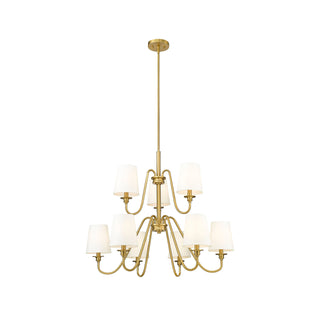 Vavenus Lustre Laiton Tissu Industriel Vintage