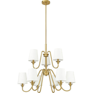 Vavenus Lustre Laiton Tissu Industriel Vintage