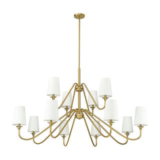 Vavenus Lustre Laiton Tissu Industriel Vintage