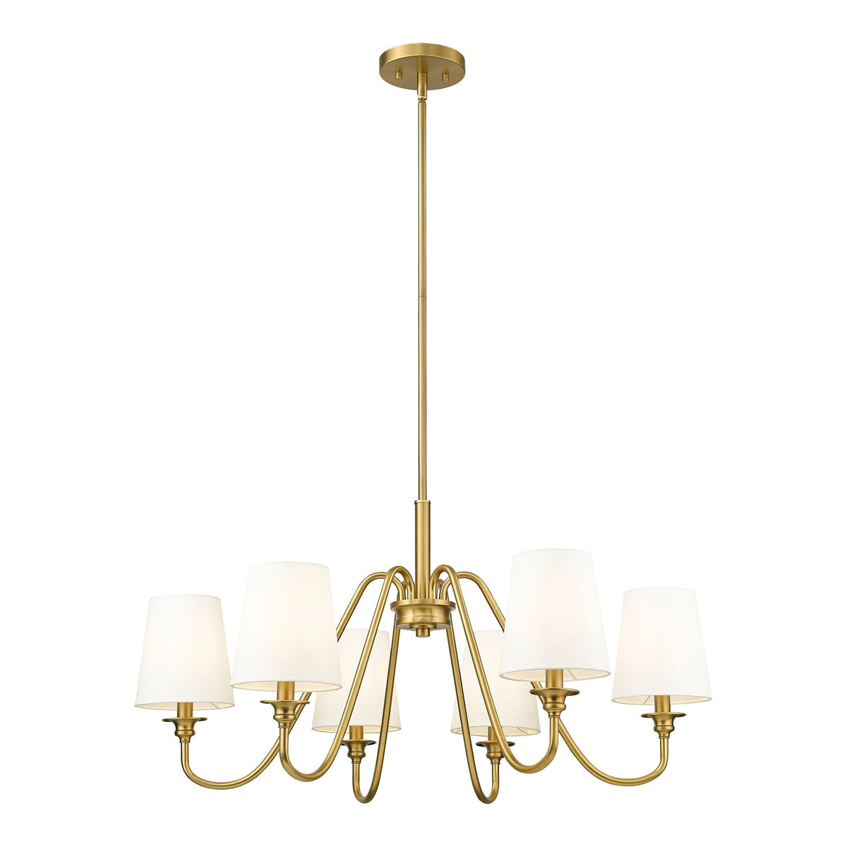 Vavenus Lustre Laiton Tissu Industriel Vintage